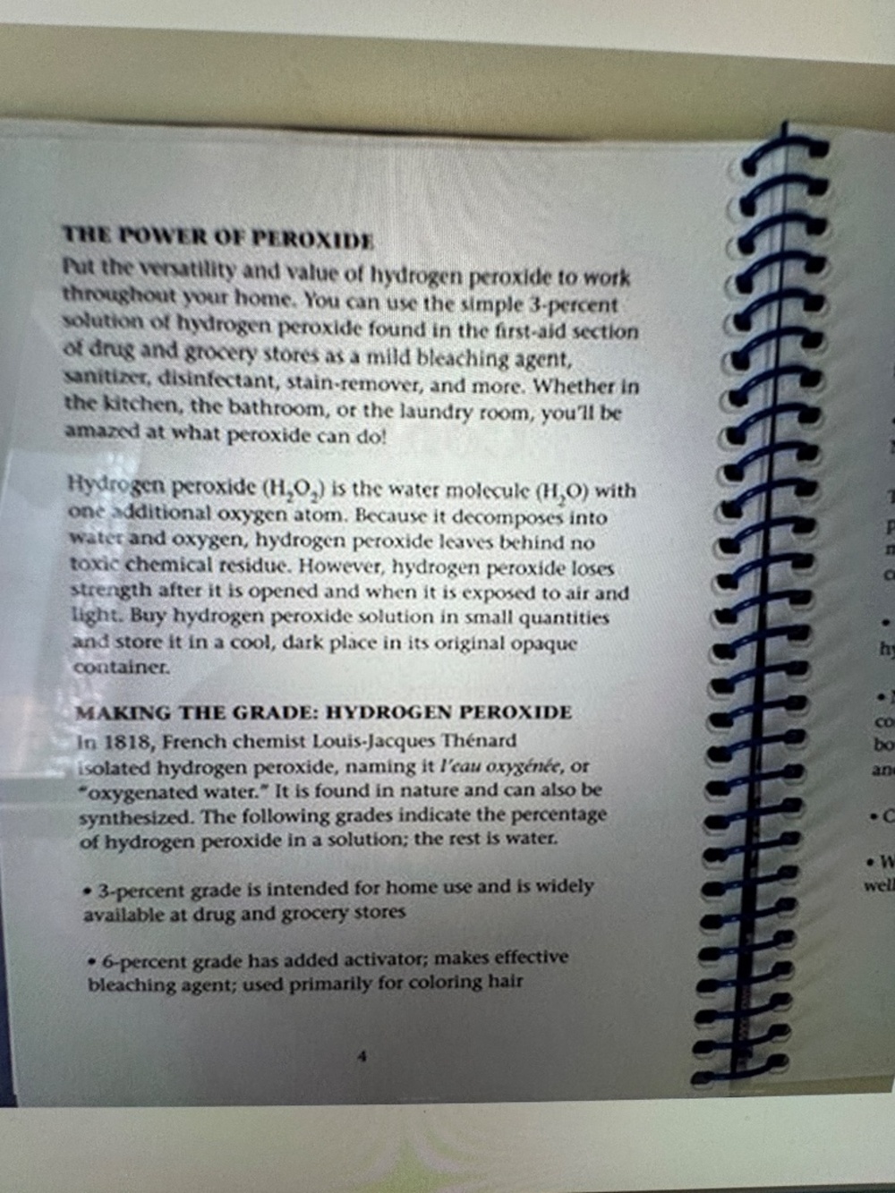 Peroxide / More Than 100 Helpful Household Hints - Picture 5 of 8
